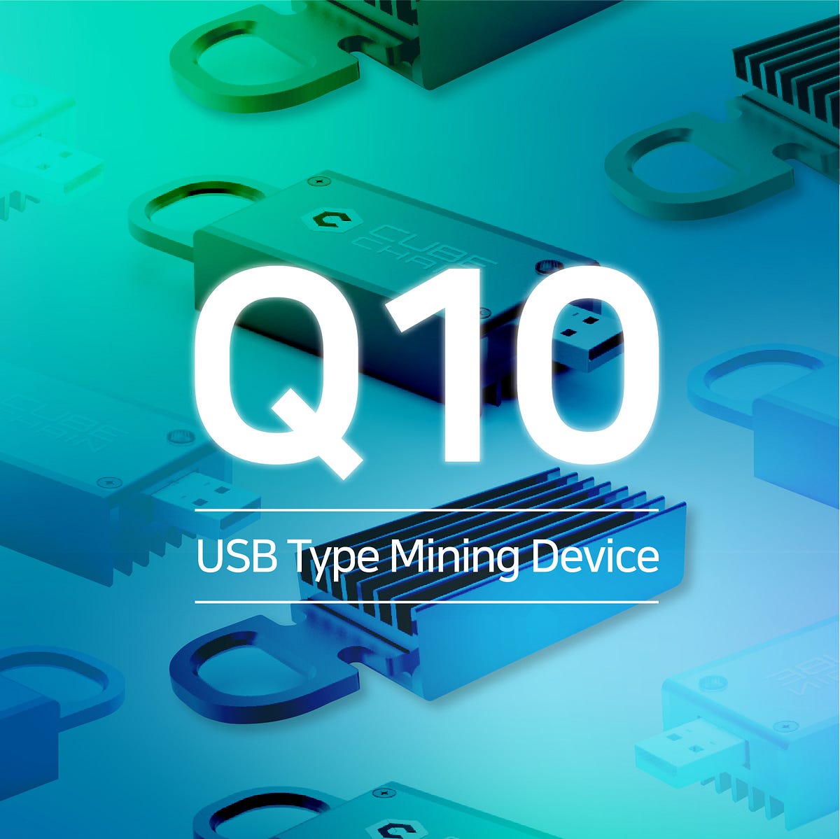 큐브체인 전용 채굴기 Q10 이모저모 All about Cube Chain mining device Q10. | by Cubechain  | Medium
