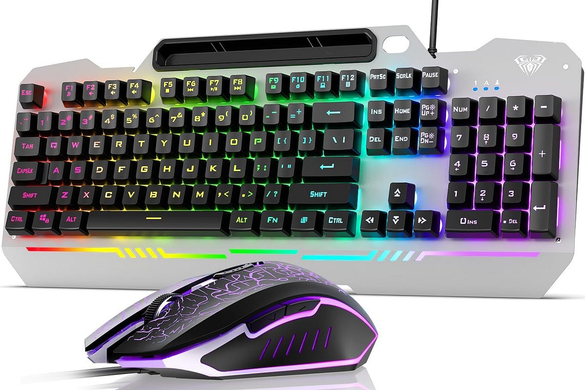 Unraveling the Secrets of Gaming Keyboards | by Macdonaeta | Mar, 2024 ...
