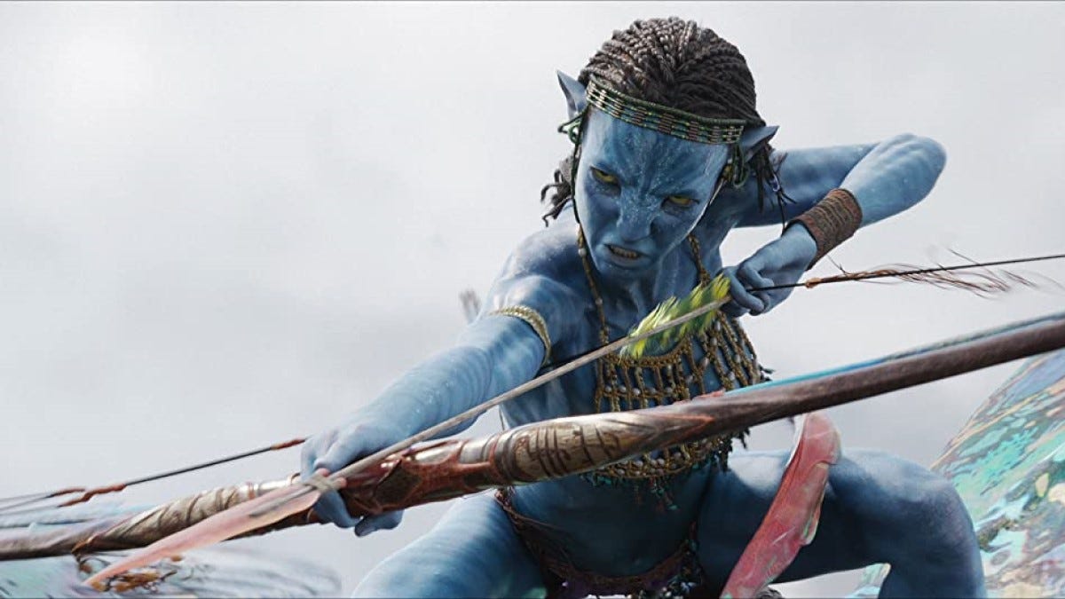 Zoe Saldana Avatar Porn - Dragon's Review - Avatar: The Way Of Water | by Dragon Movie Guy | Medium