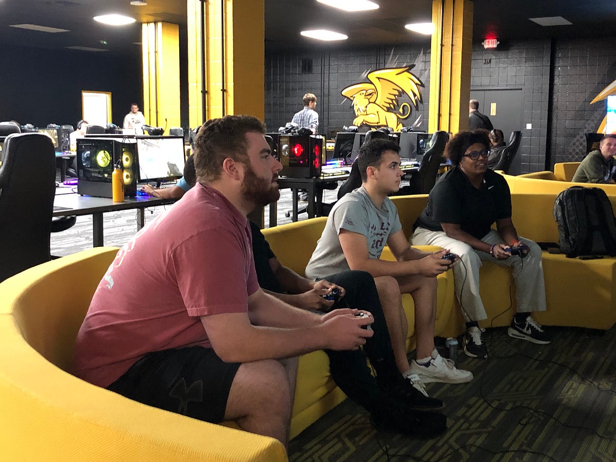 Students Take on Staff in Esports Arena by Claire Funston Medium