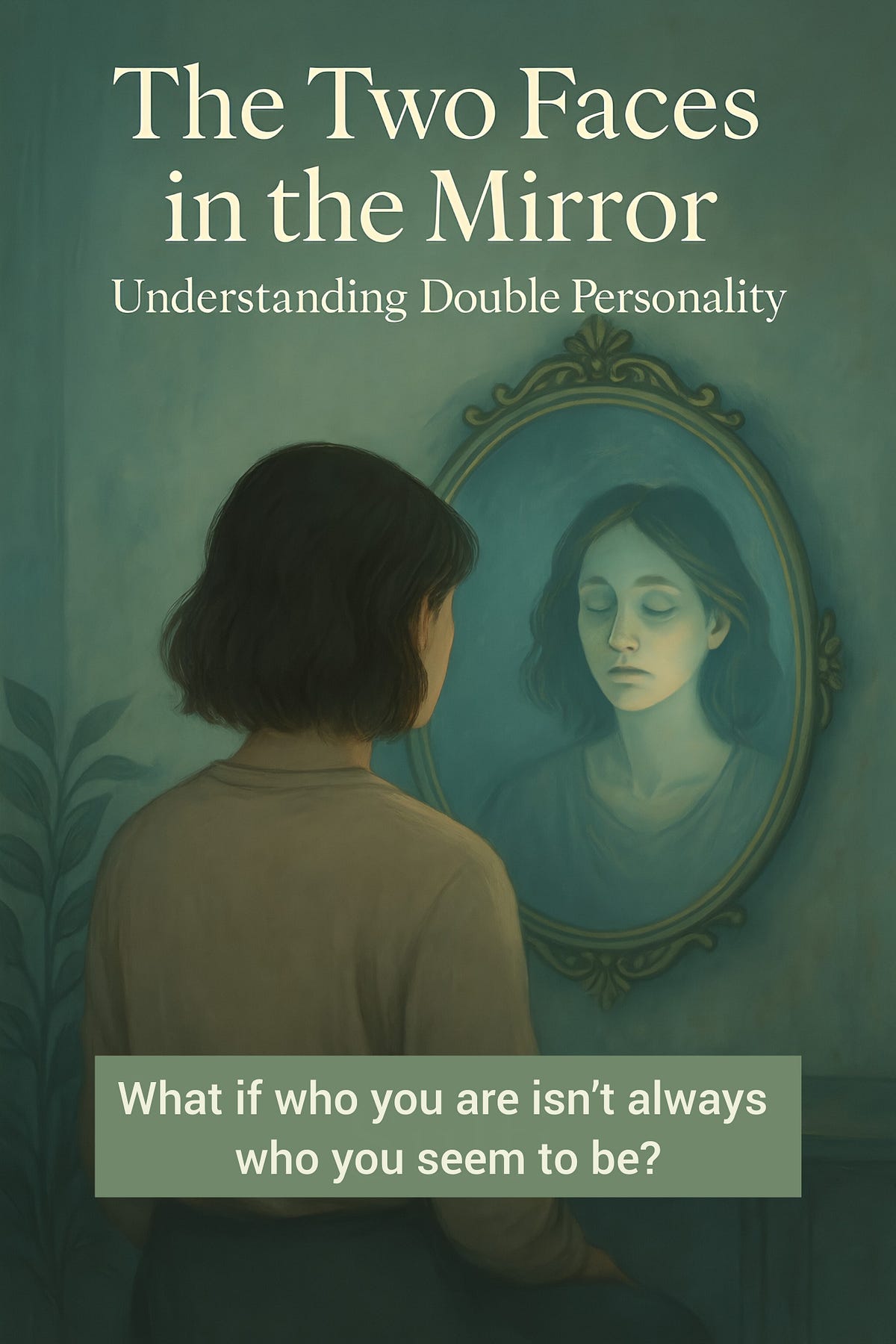 The Two Faces in the Mirror: Understanding Double Personality | by ...