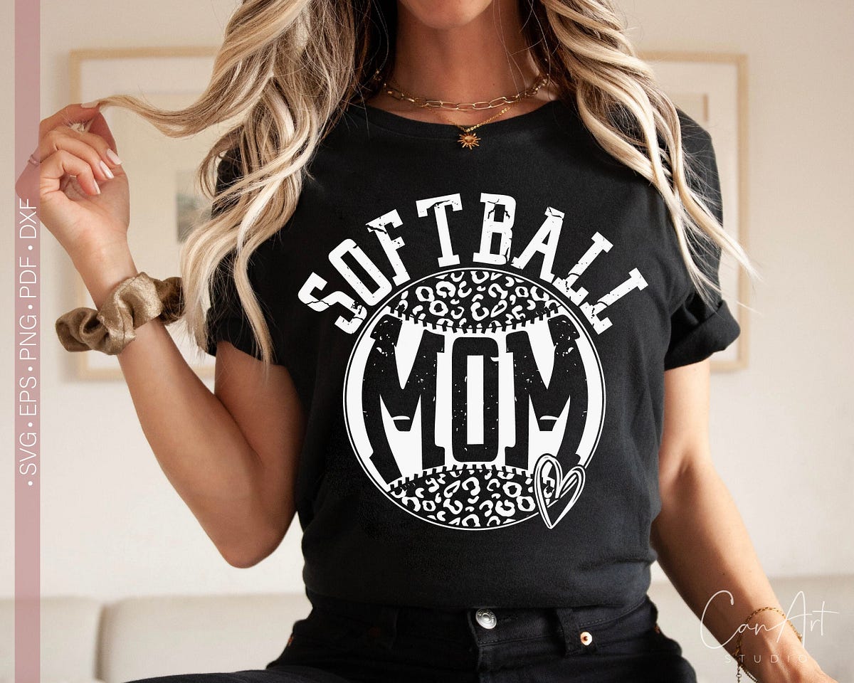 Softball Mom Svg Png, Softball Mama Svg, Softball Shirt Design Cut File ...