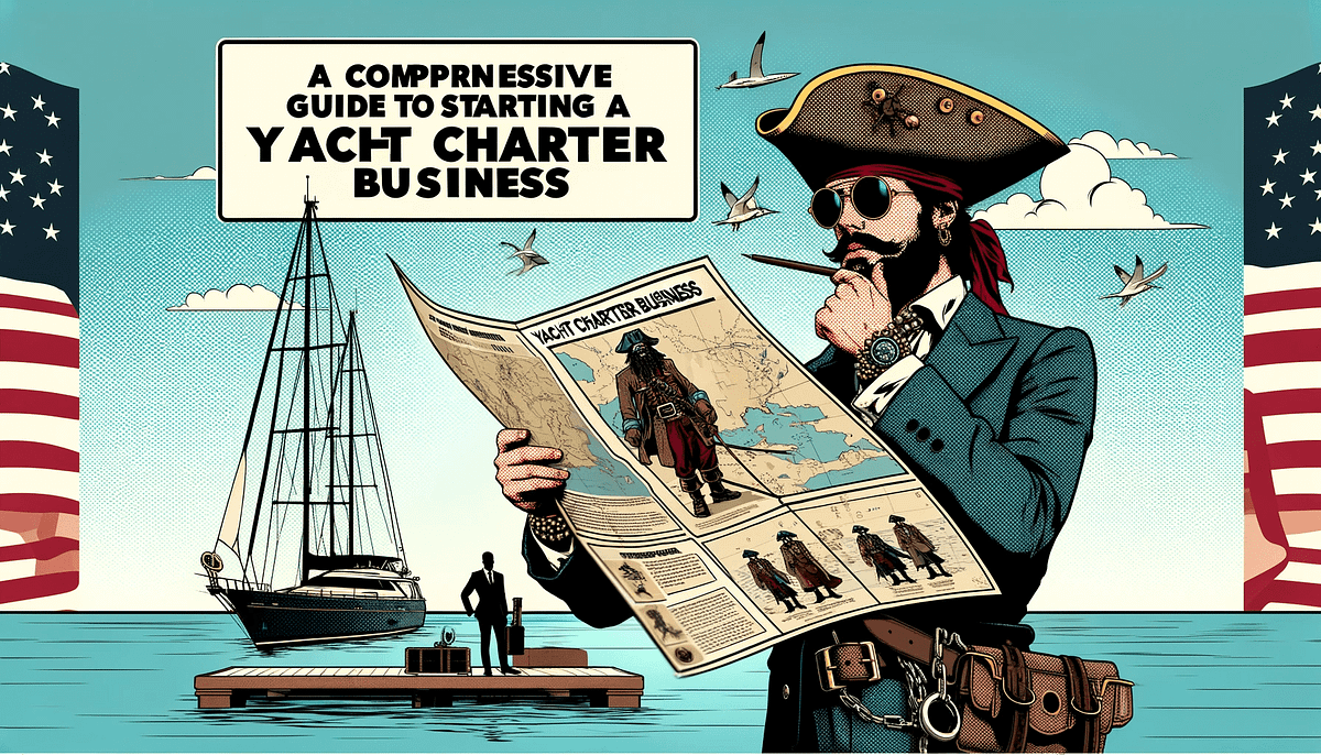 A Comprehensive Guide to Starting a Yacht Charter Business  by Merrill 