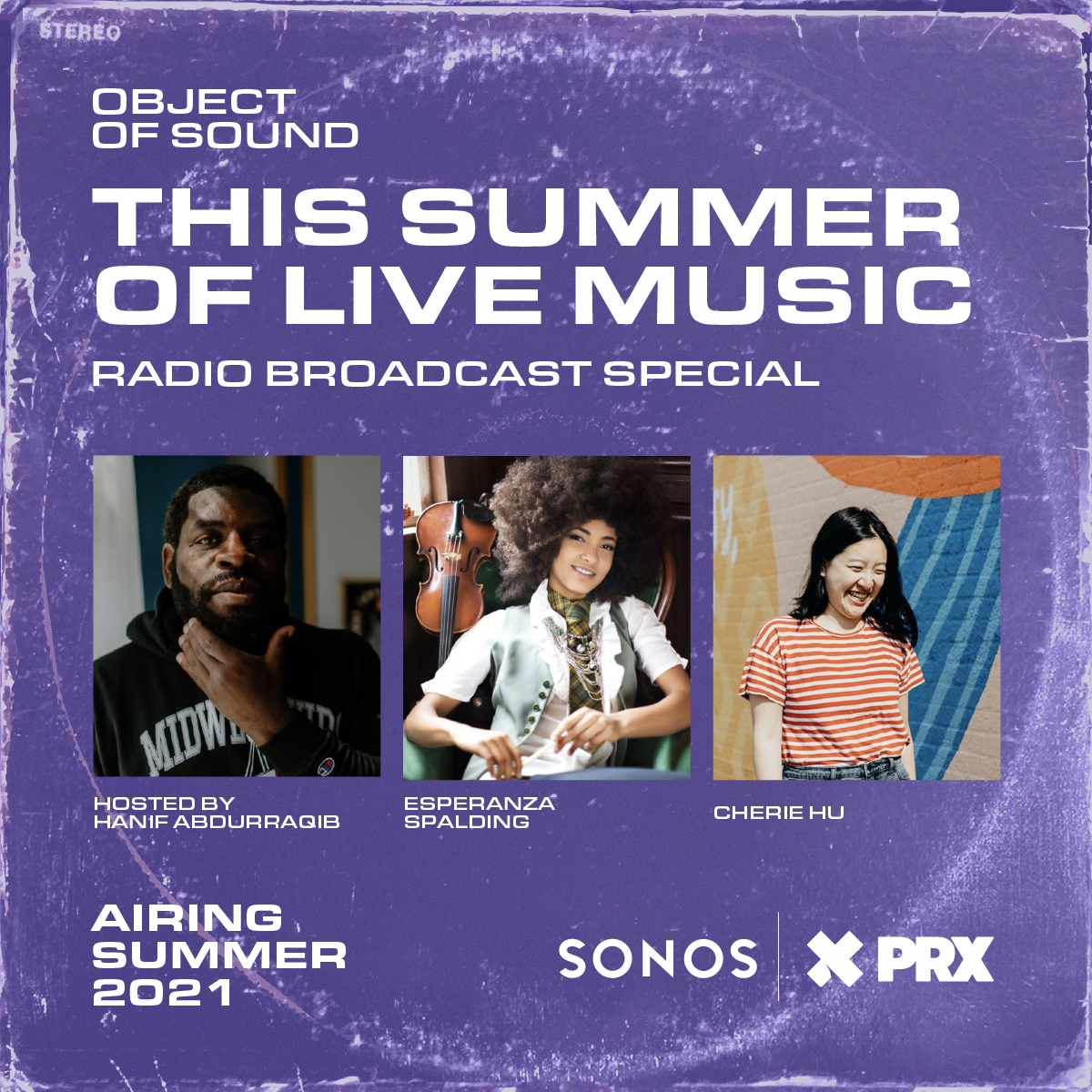 Sonos and PRX Present “This Summer of Live Music,” A Radio and Podcast  Special Embracing the Power of Music to Bring Us Together | by PRX | PRX  Official | Medium