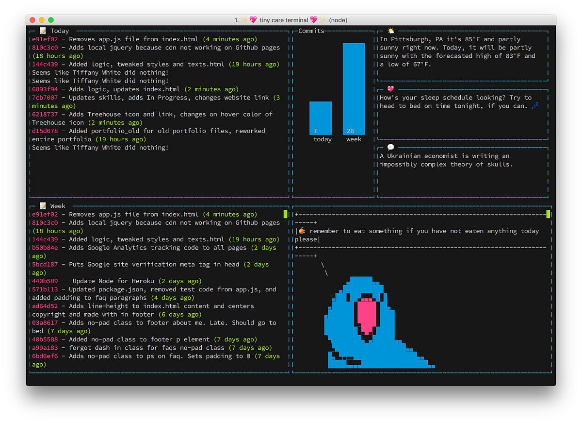 100 Days Of Code Day 16 25 July 2017 By Tiff 100 Days Of Code