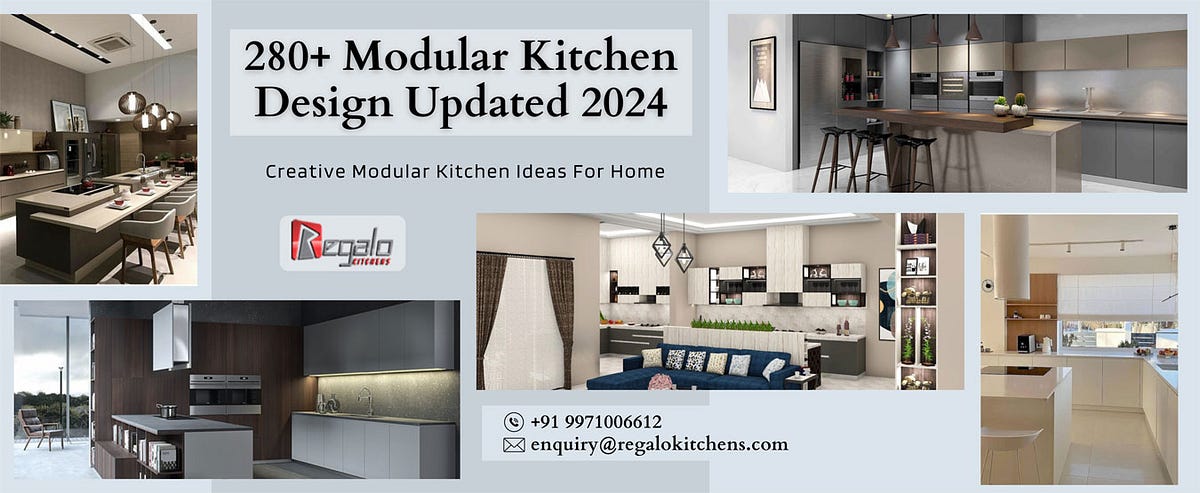 280+ Modular Kitchen Design Updated 2024 | by Regalokitchen9988 | Jan ...