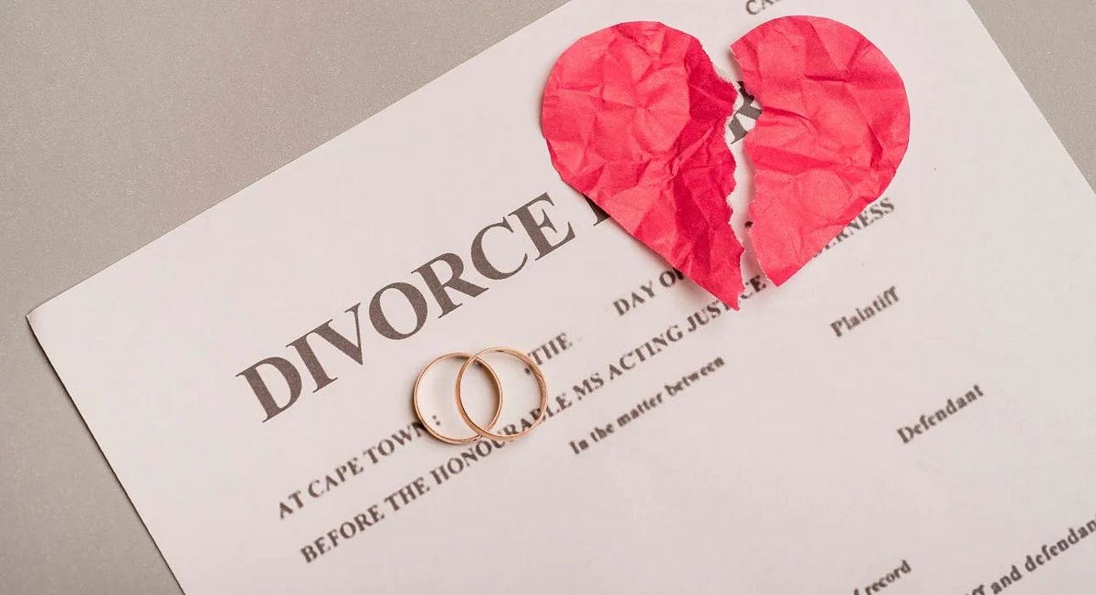 Psychology Behind Divorce. While the recent rumours of Divorce… | by  Psychologs Magazine | Psychologs Magazine | Medium