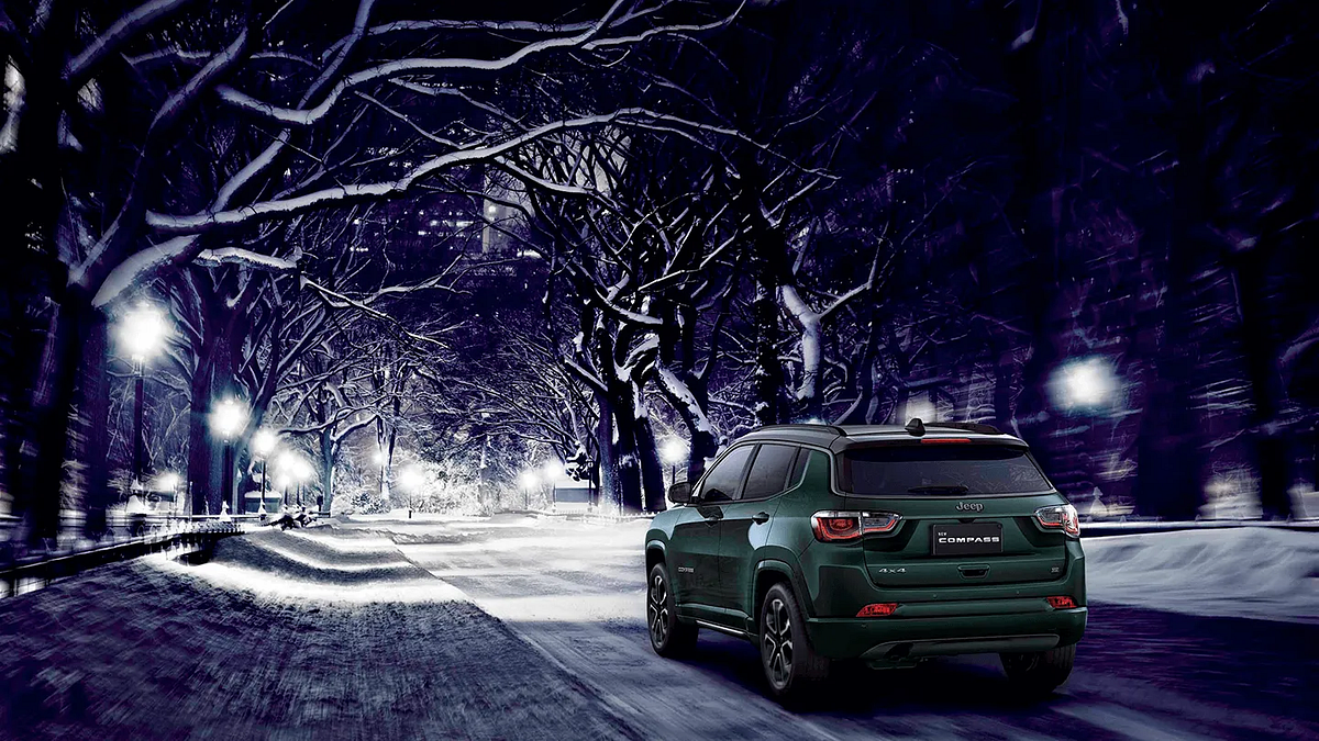 Find Your Next Adventure Companion at the Jeep Compass Showroom Near Me