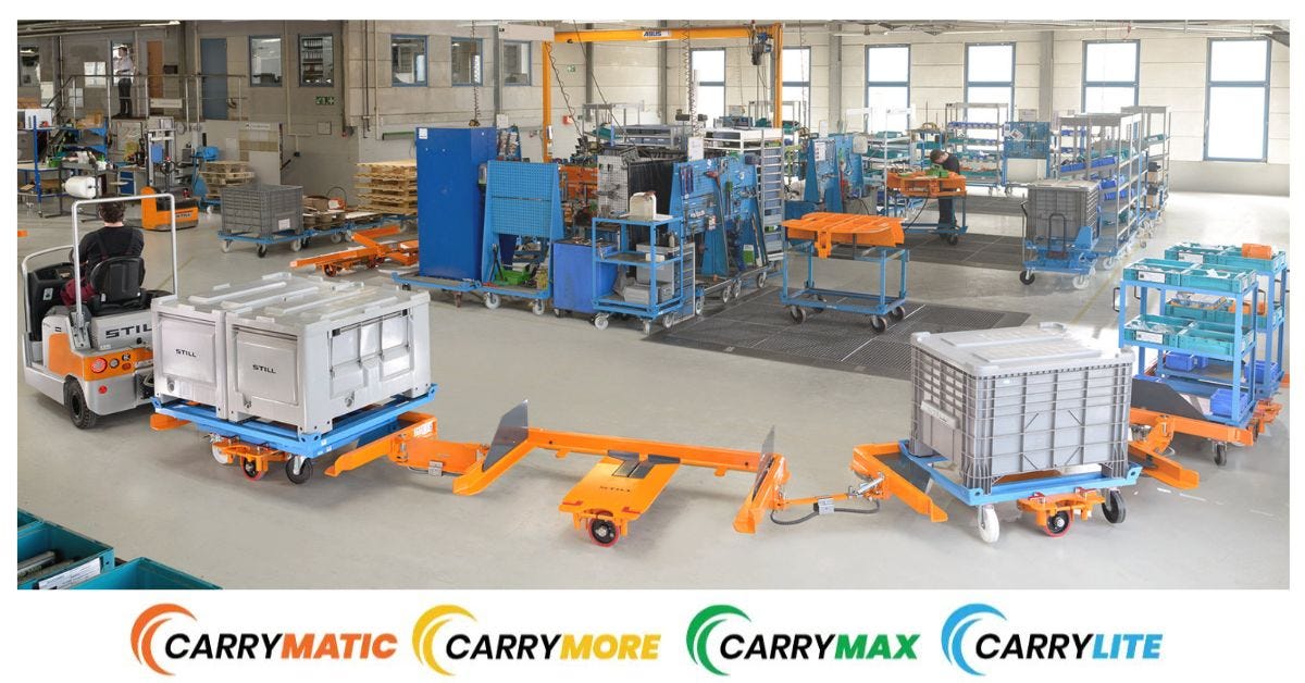 Jtec Industries’ Tugger Carts Revolutionizing Material Handling Jtec Industries Medium