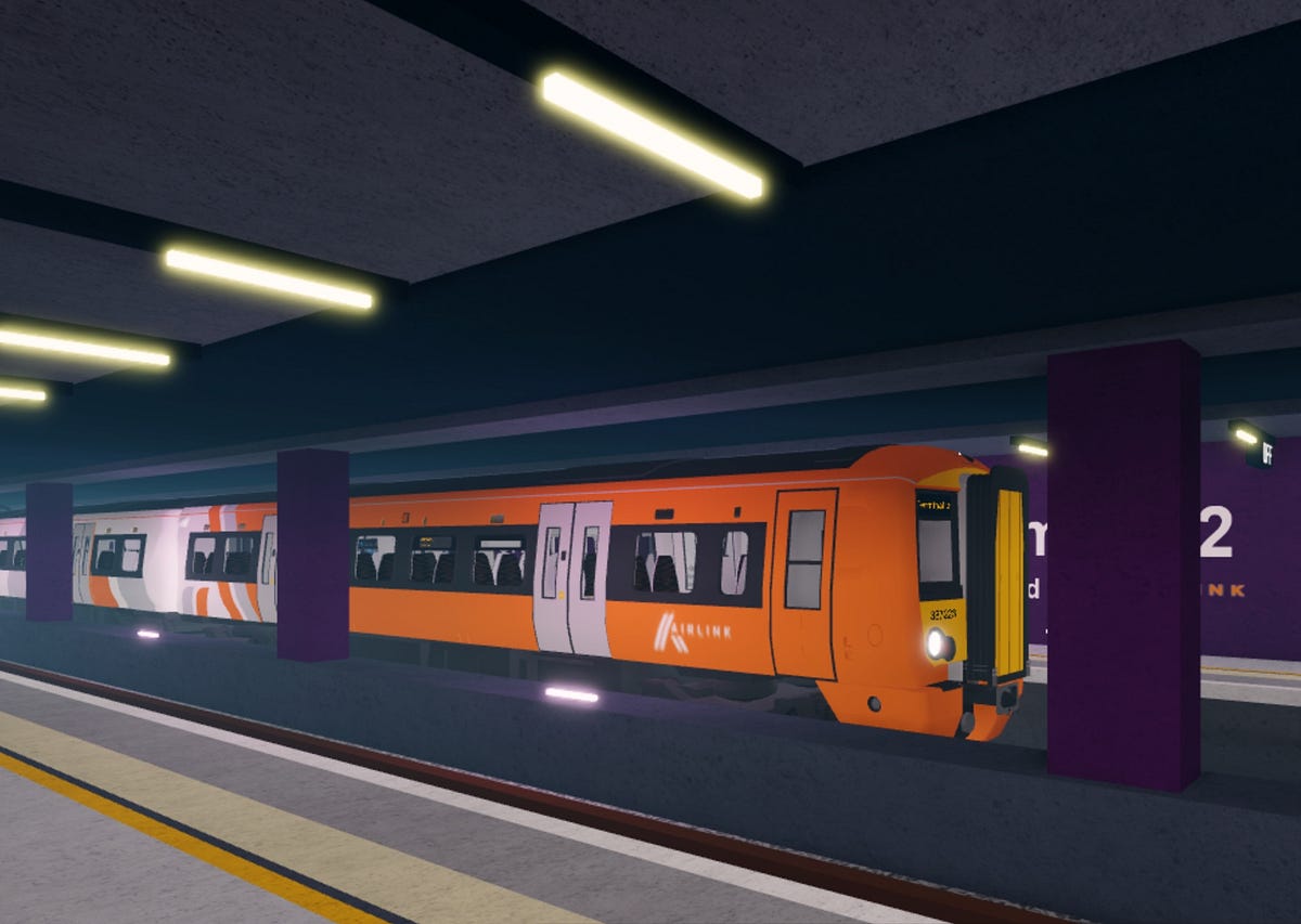 Stepford County Railway Opening Project 0 (Introducing a more urban