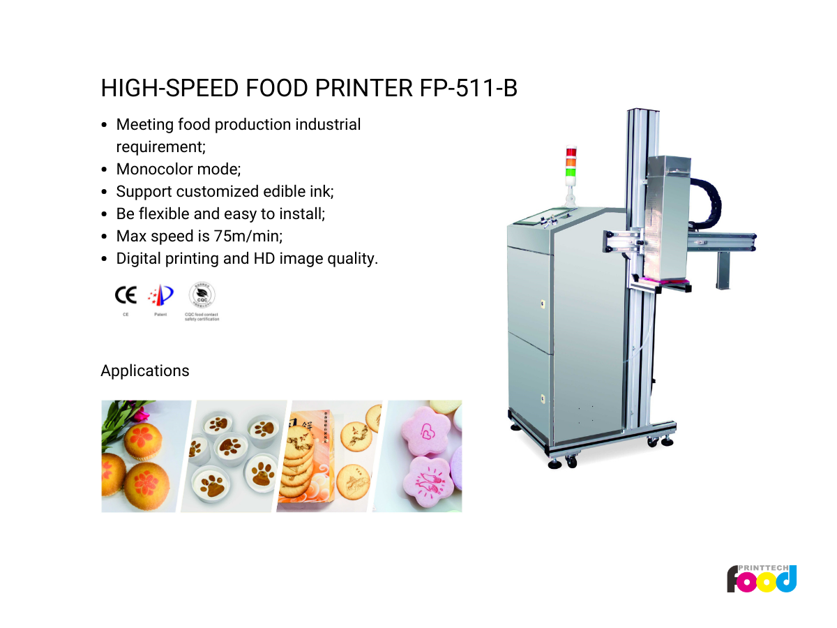 food edible cake printer machine for