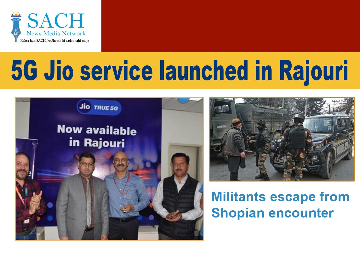 Jammu and Kashmir — a new destination for global businesses | by Sach News Network | Mar, 2023 | Medium