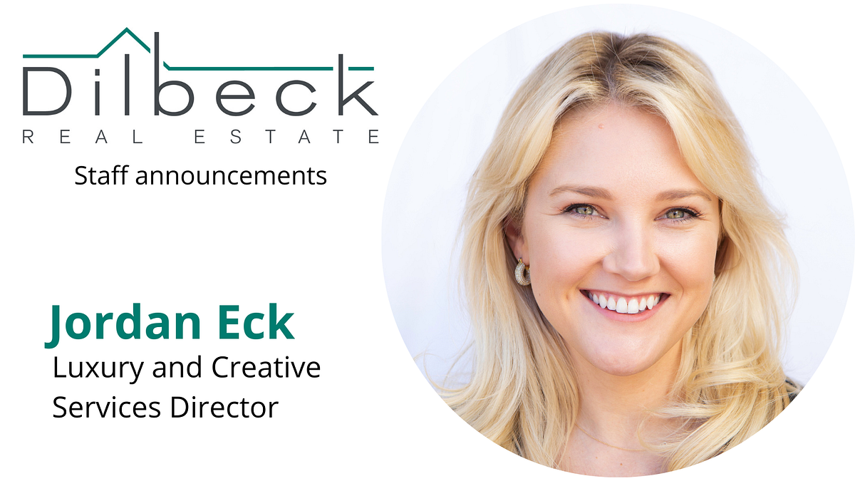 Dilbeck names Director of Luxury and Creative Services by Dilbeck