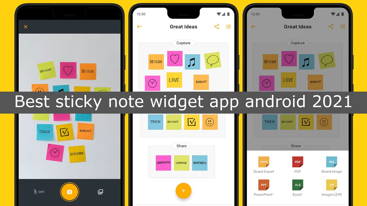 Best sticky note widget app android 2021 by Abdul Malik Medium