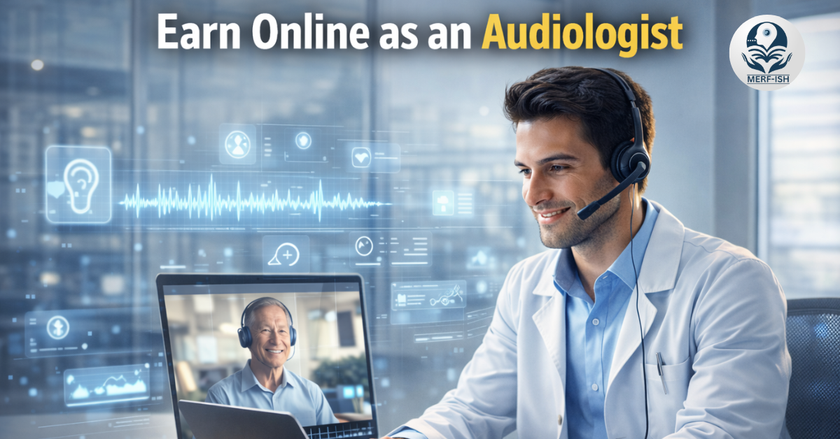 How Audiologists Can Earn Extra Income with Online Hearing Consultations (Step-by-Step Guide)