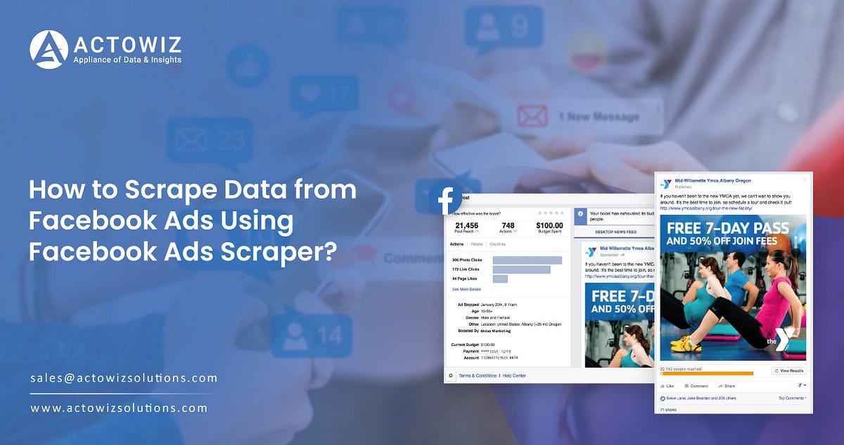 How to Scrape Data from Facebook Ads Using Facebook Ads Scraper? | by  actowizsolution | Medium