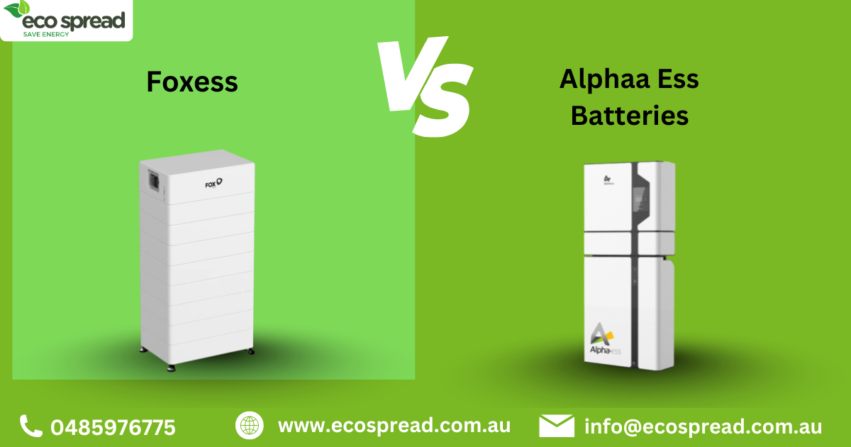 Foxess vs Alpha ESS Batteries — Which Solar Storage Solution is Best for Melbourne Homes?