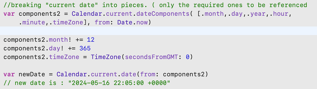 Working with Swift Dates. Dates are complex mainly because of 3… | by ...
