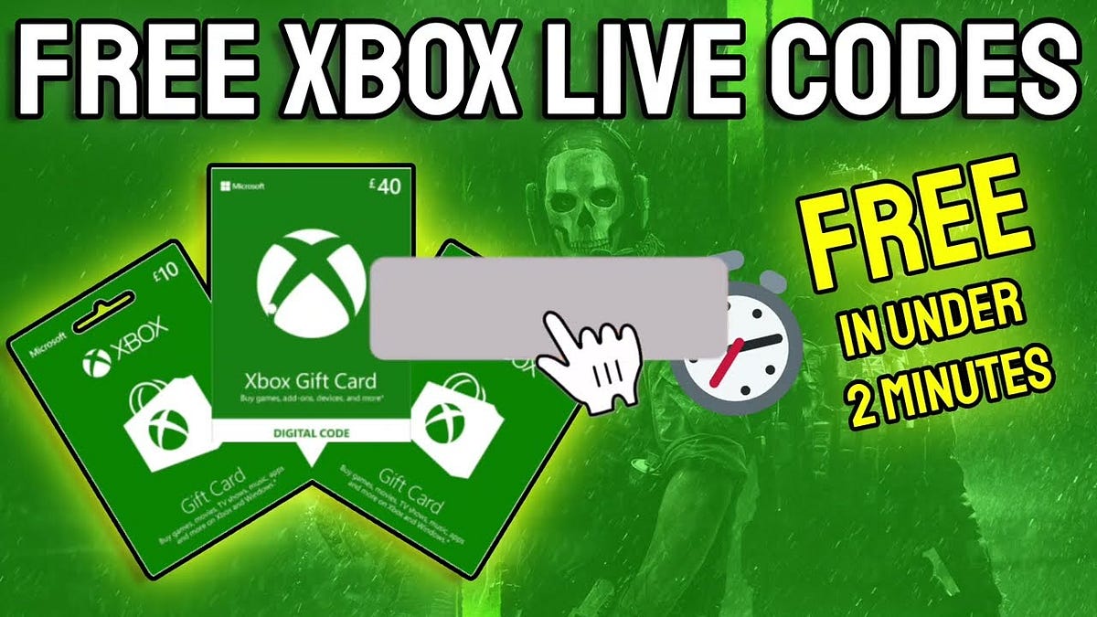 How to Get Free Xbox Gift Cards 2024 Medium