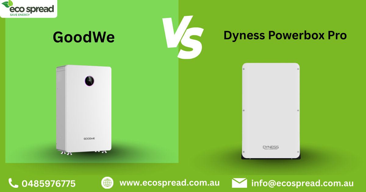 GoodWe vs Dyness Powerbox Pro — The Complete Solar Battery Comparison for Melbourne Homes
