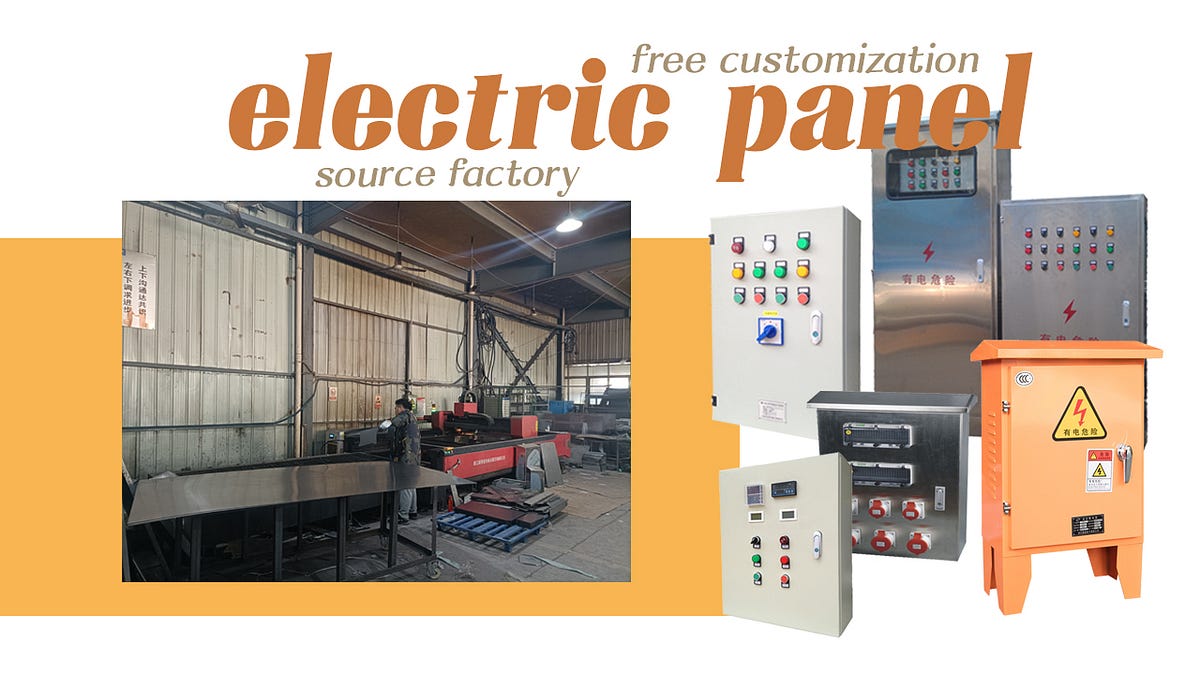 Advanced Electric Panel Design Liugao Power Technology’s Expertise and