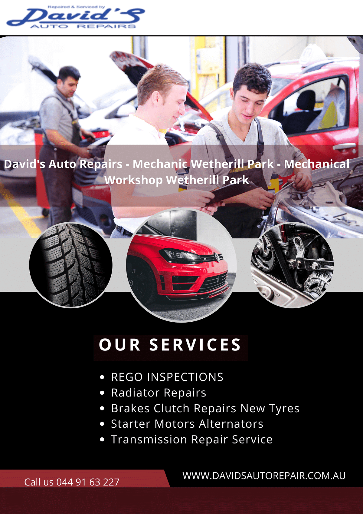 David’s Auto Repairs — Mechanic Wetherill Park — Mechanical