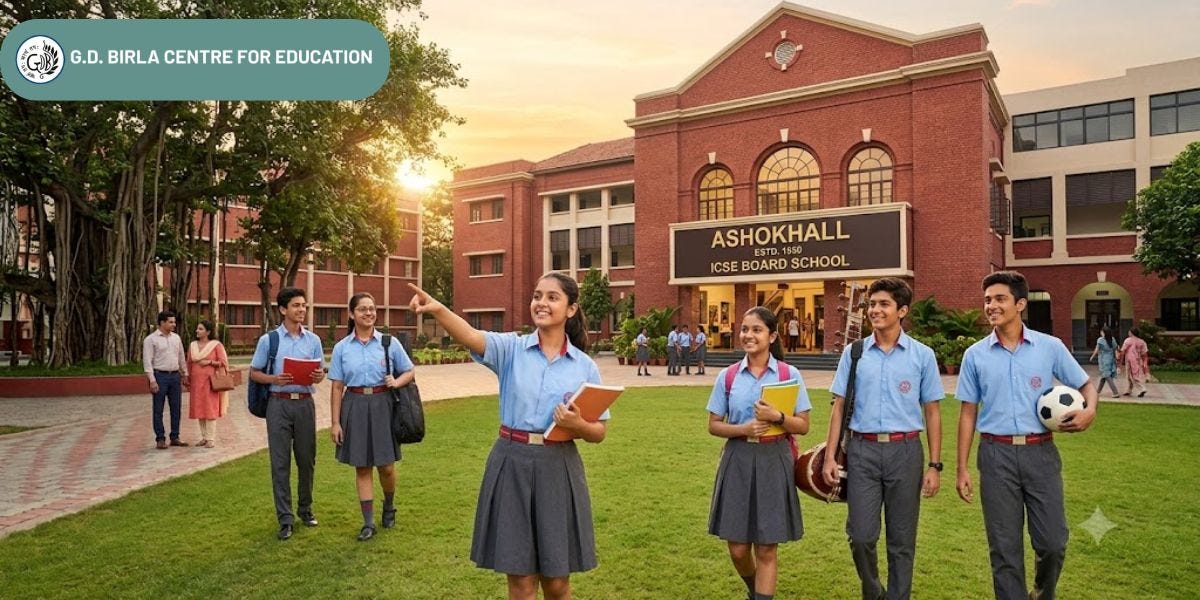 Ashokhall — Leading ICSE Board School in South Kolkata