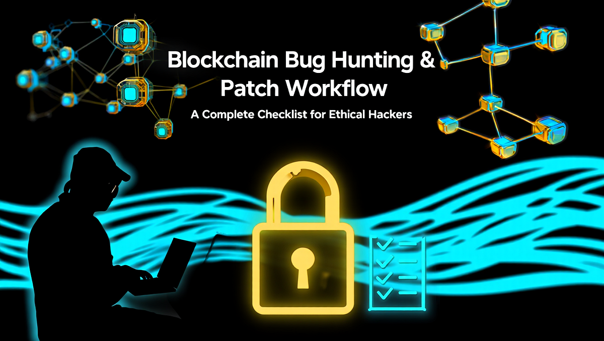 Blockchain Bug Hunting & Patch Workflow: A Complete Checklist for Ethical  Hackers | by Monika sharma | Write A Catalyst | Medium