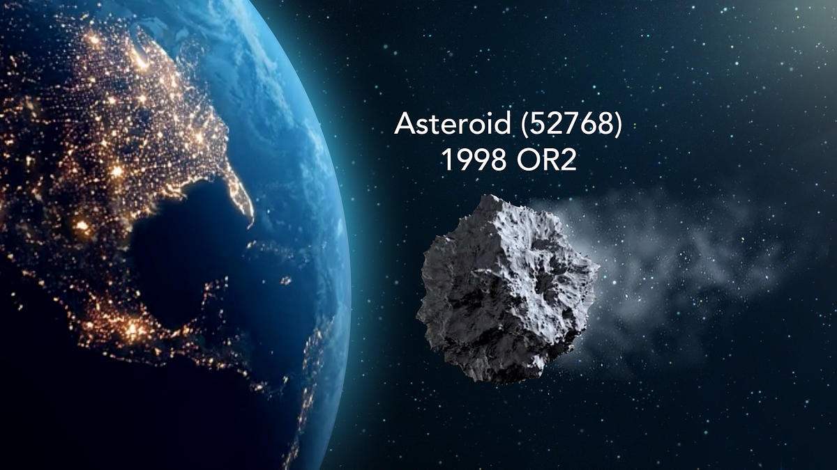 Huge Asteroid 1998 OR2 Will Pass Close To Earth In April