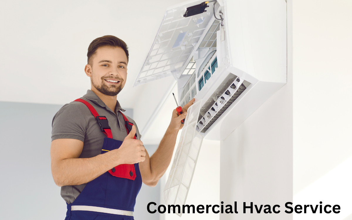 Expert Commercial HVAC Service You Can Trust