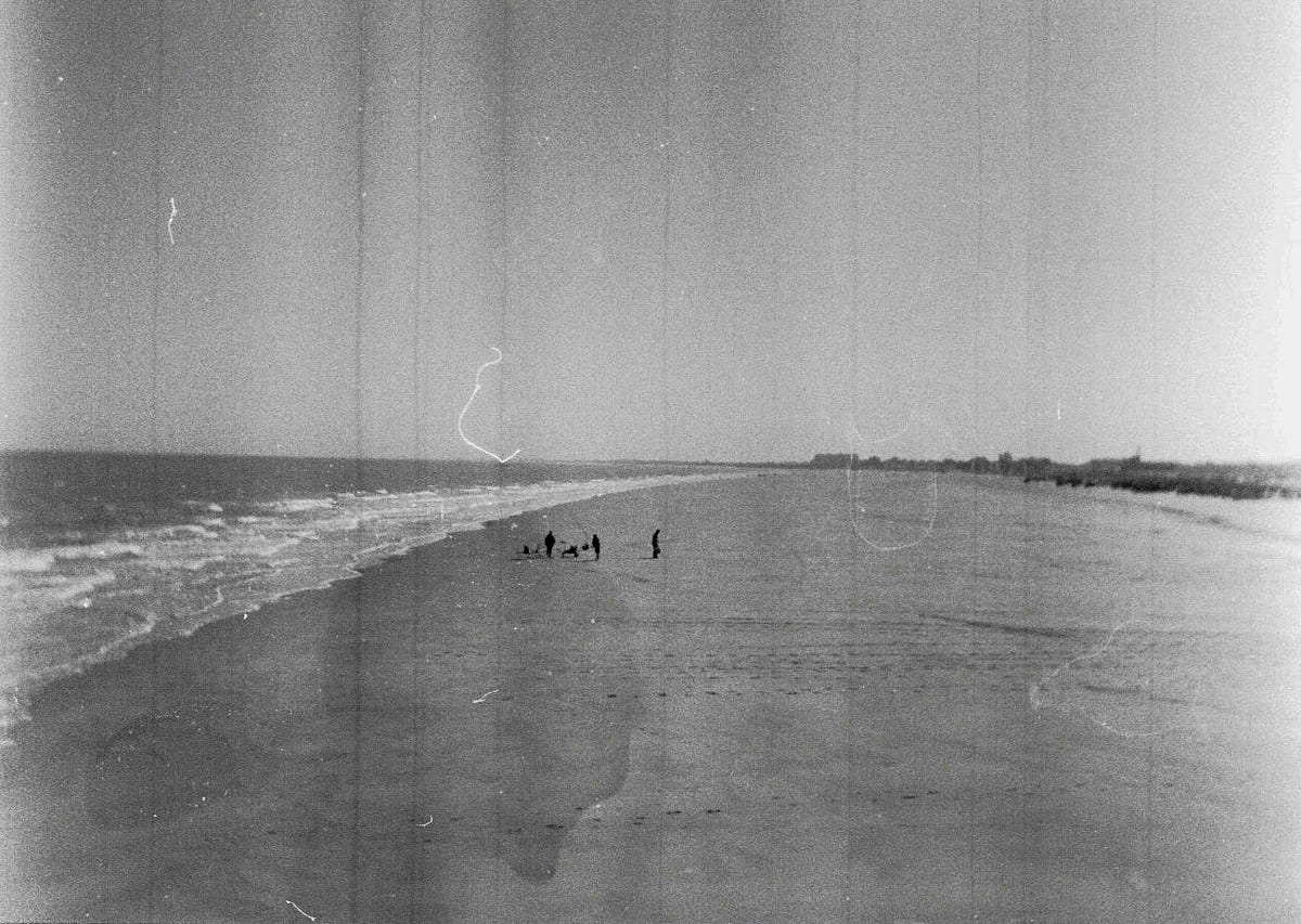 The Perfect Imperfections of Cheap Black & White Film Stocks Full Frame