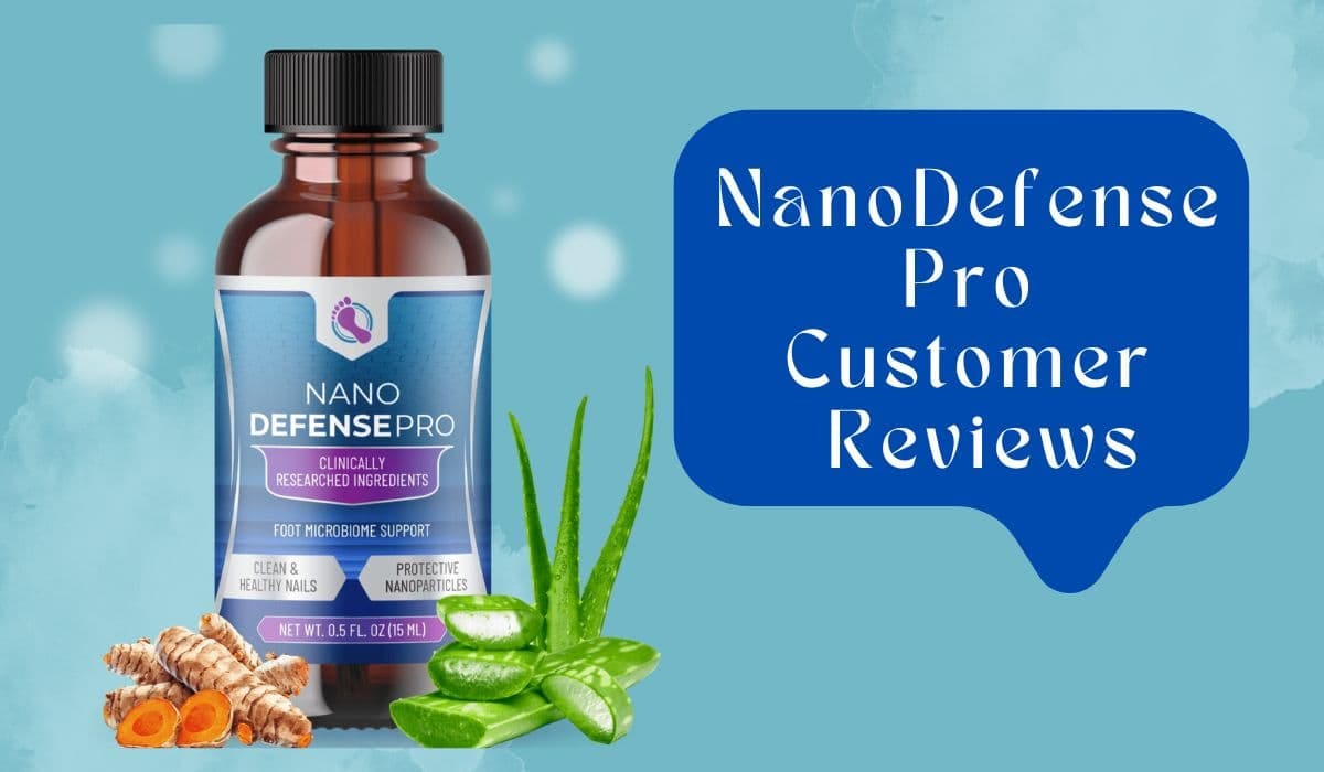 NanoDefense Pro Customer Reviews: (ALERT!!) Is It Right For You?