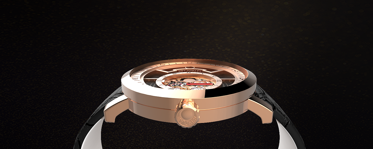 ASTROLABE watch design. 软件:rhino keyshot photoshop | by julian | Medium