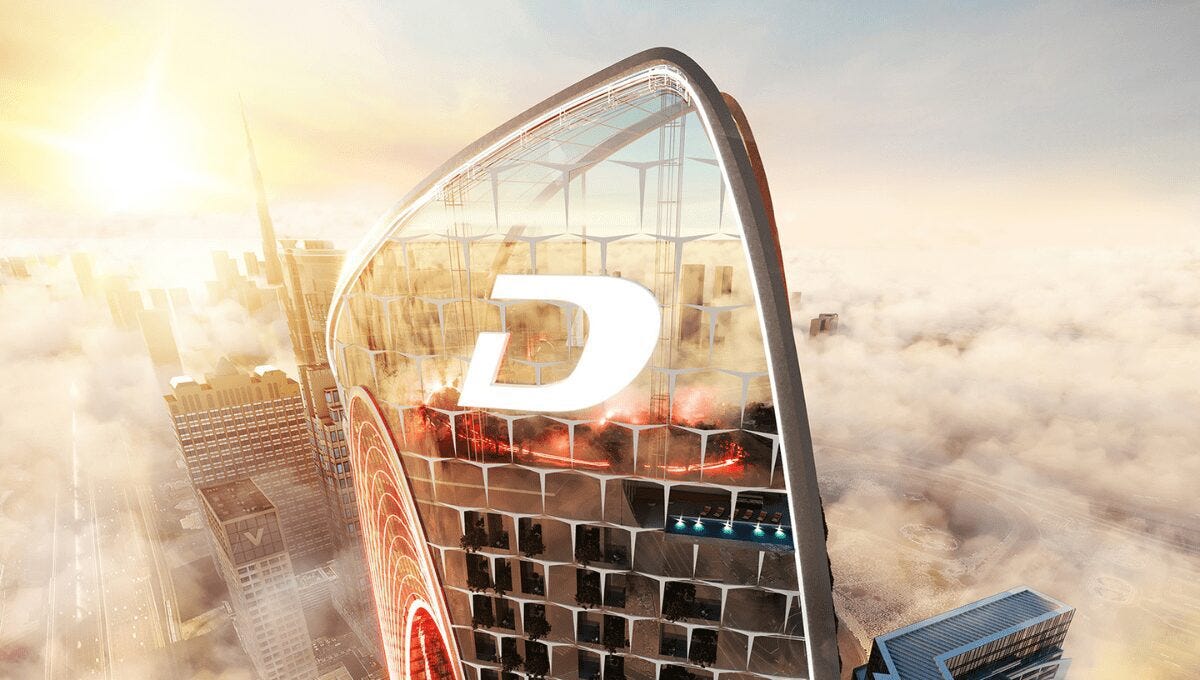 DAMAC Properties — Luxury Real Estate Developer in Dubai