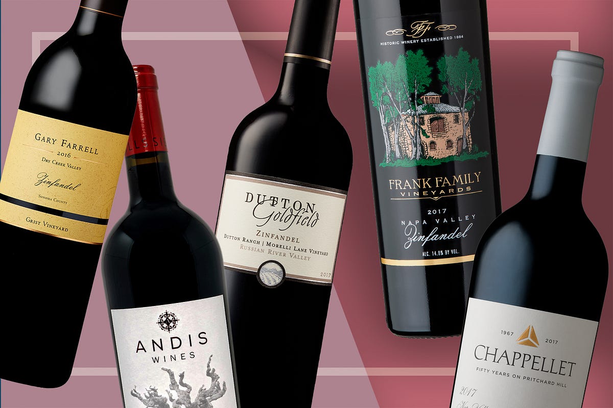 A Guide to Red Zinfandel, White Zinfandel, and How to Pair Zinfandel