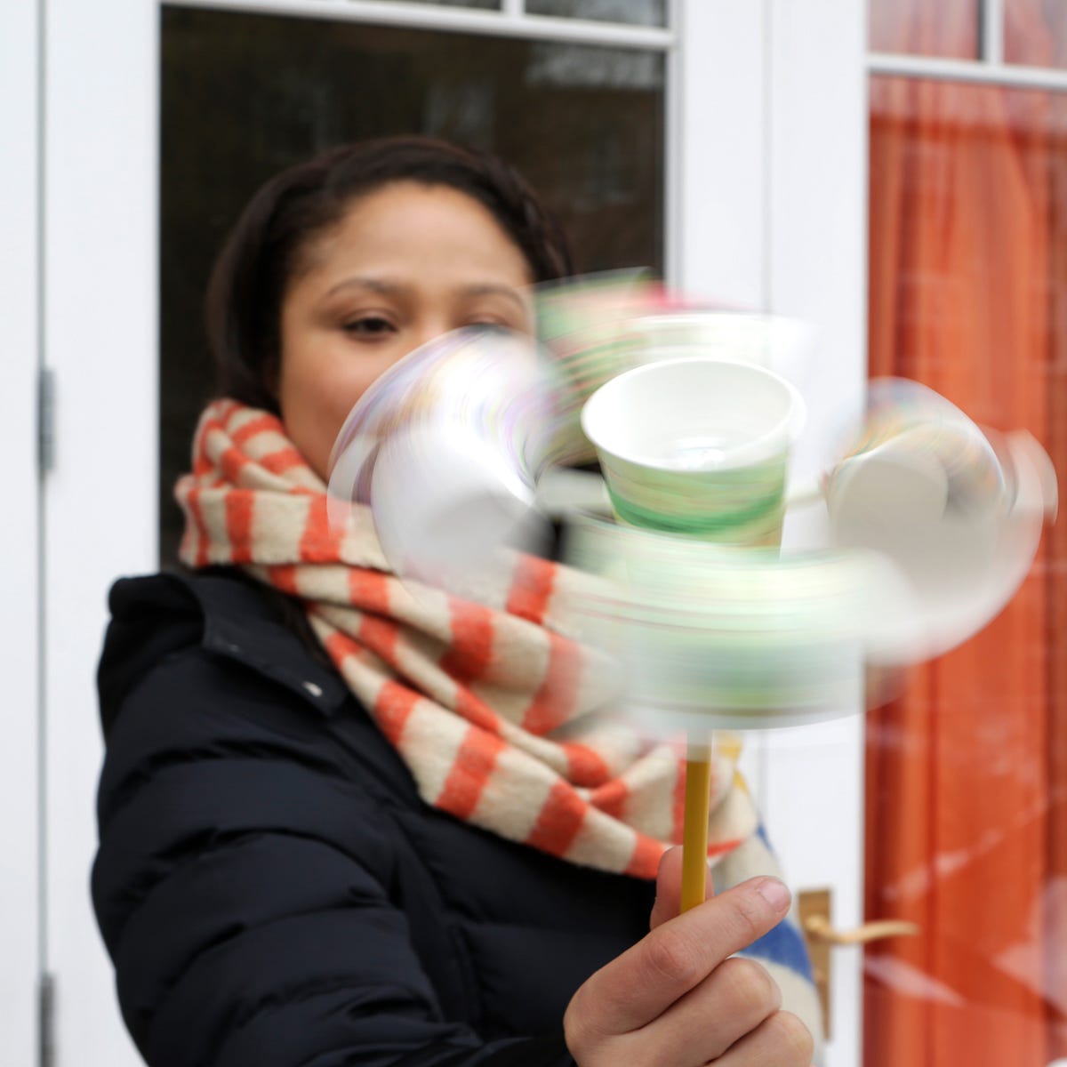 Anemometer Experiment. While many tools that give us insight… by