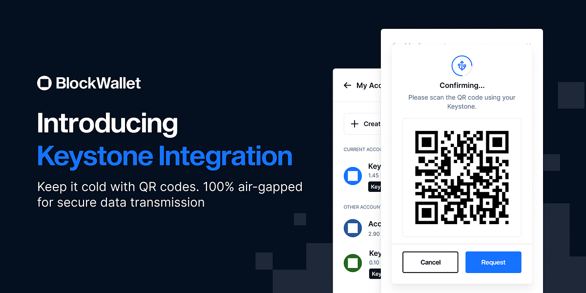 Keystone Support is Now Available on BlockWallet by BlockWallet