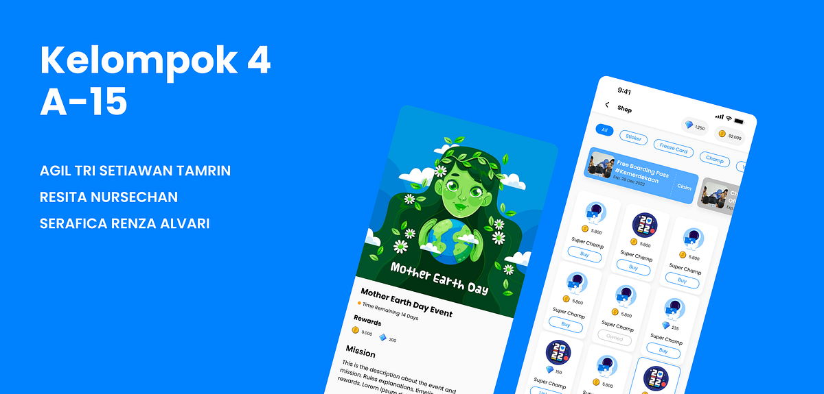 Studi Kasus UI/UX — Sistem Gamifikasi Pada Aplikasi Campaign | by Agil ...