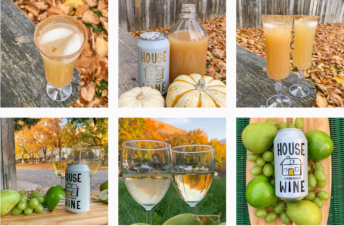 Wine Cans of Missoula. When prompted to write 2,500 words… by Maggie