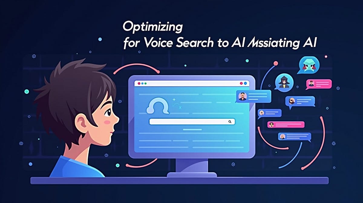 medium.com - Emily Rose - From Search Engine to AI Assistant: Optimizing for Voice Search and Conversational AI