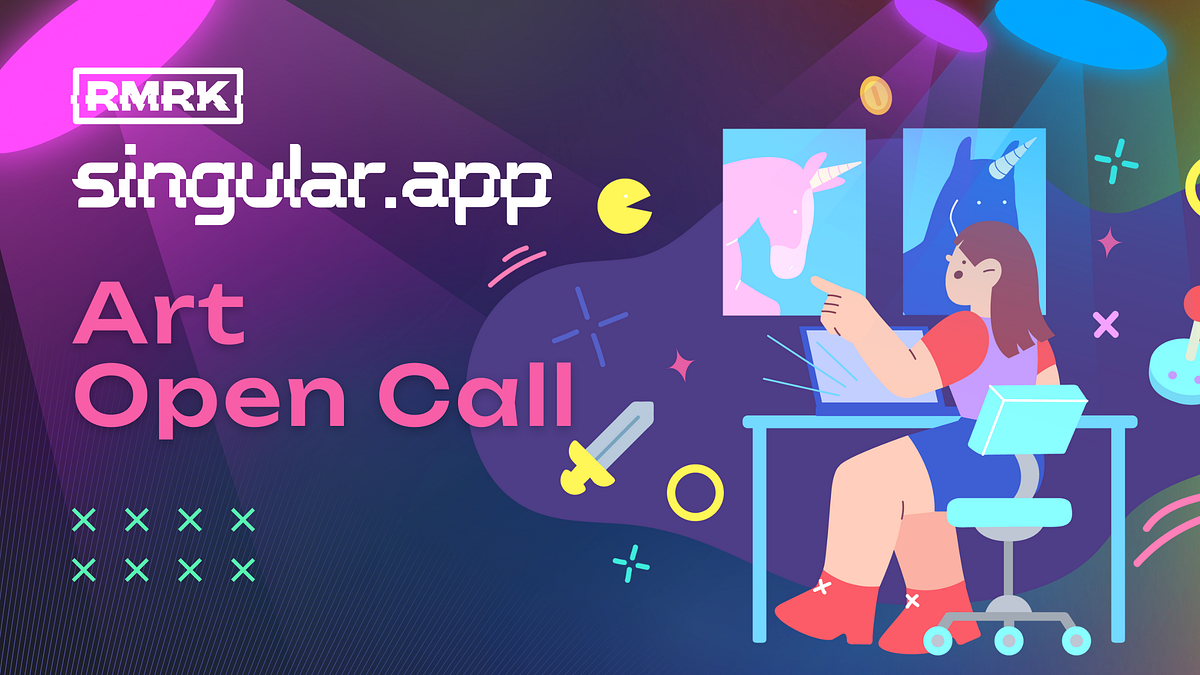 Singular’s Art Open Call. dawn of NFT 2.0 on Moonbeam by gbaci