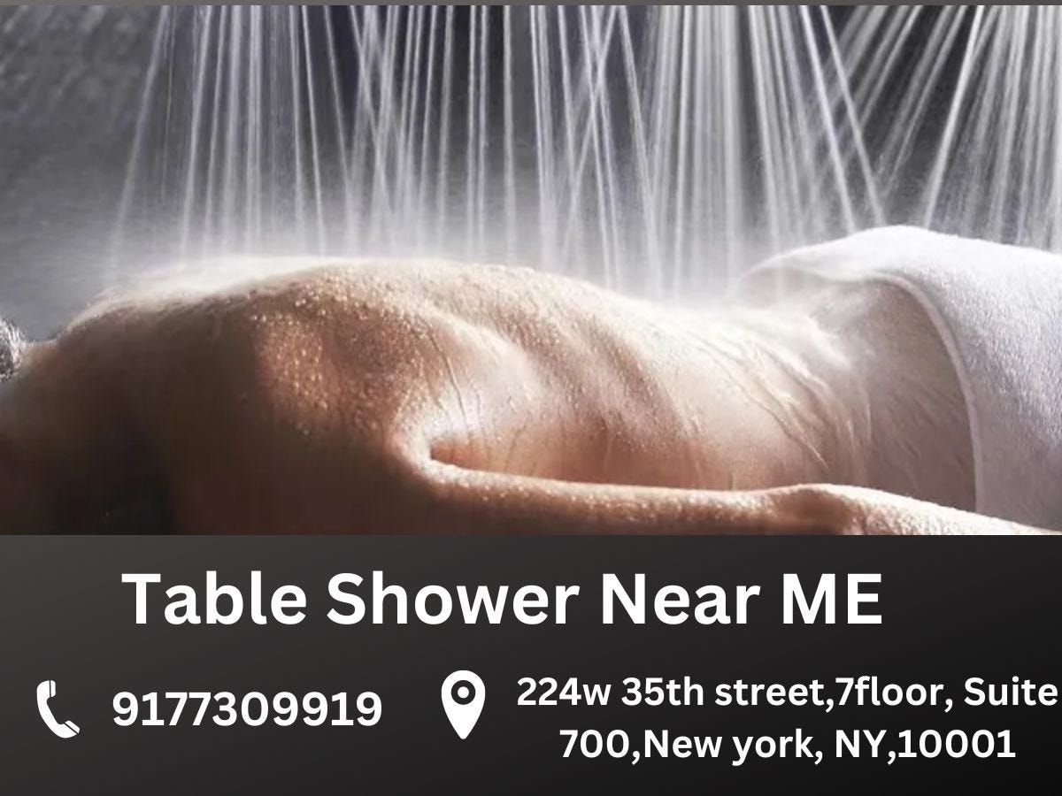 Looking for a Table Shower Near Me? Here’s What You Need to Know! | by ...