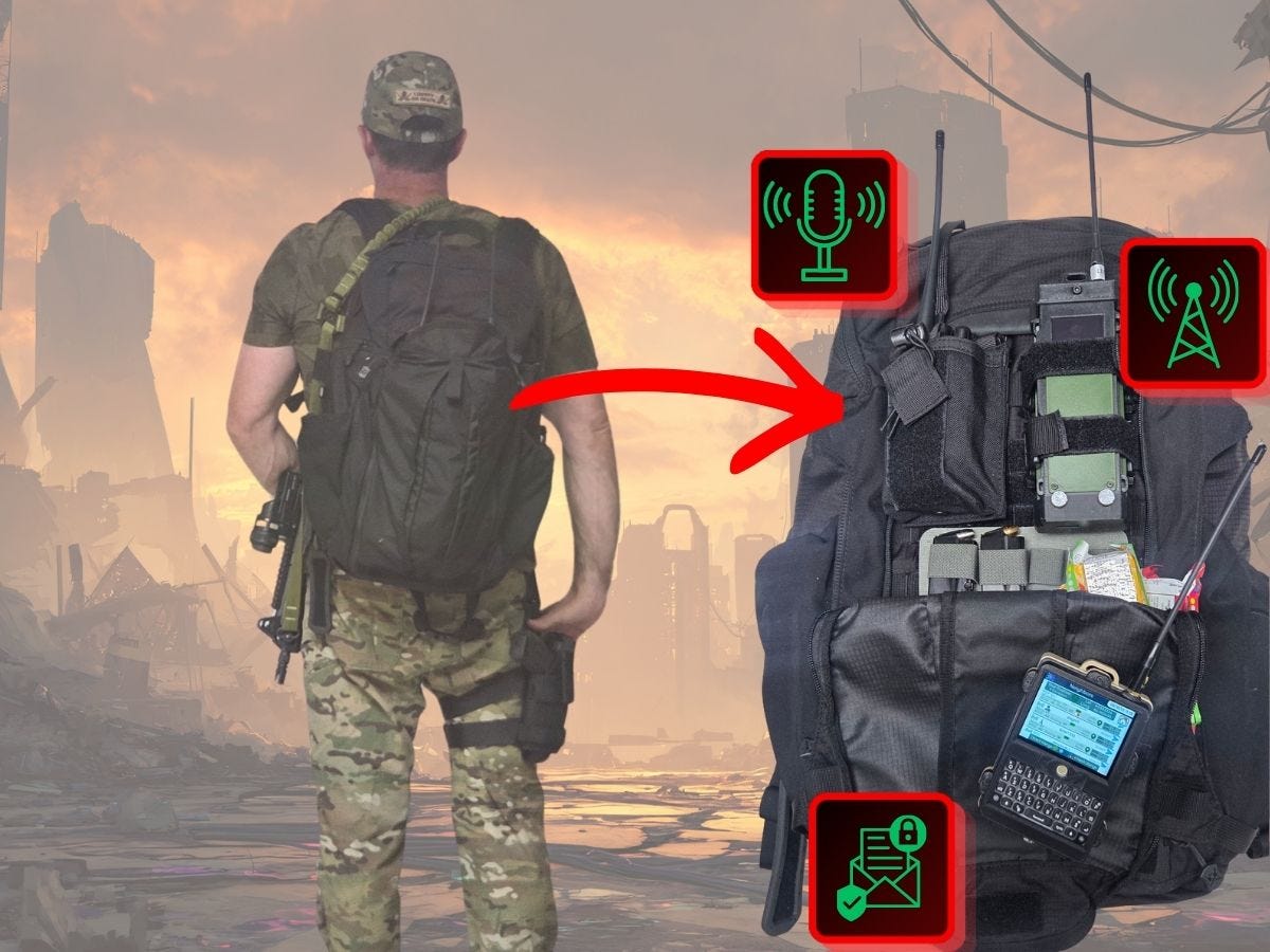My SHTF Comms Stack — and Why I Don’t Rely on Just One System