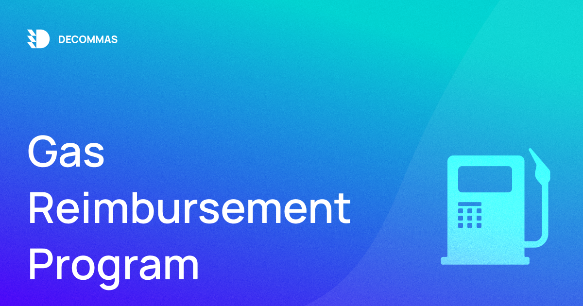 Gas Reimbursement Program. It’s only been a few weeks since the… by