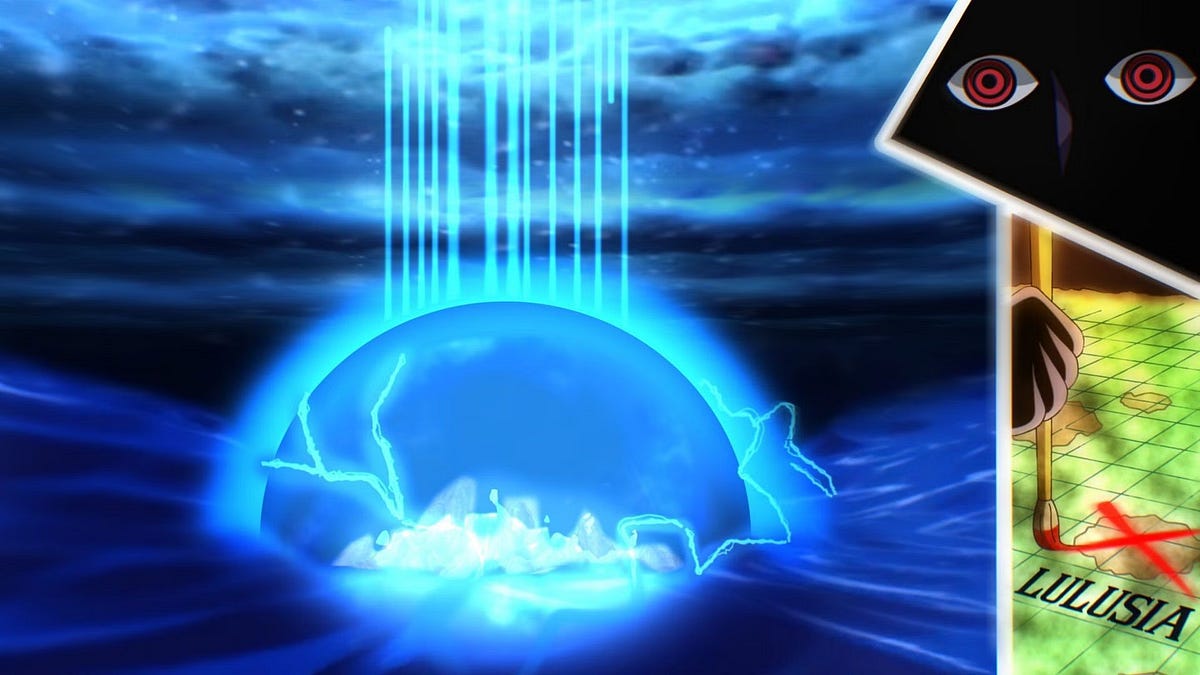 One Piece: How an Entire Island Got Evaporated by Imu Sama| Lulusia Kingdom