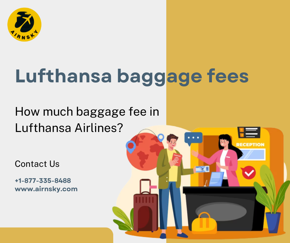 Free baggage rules at Lufthansa