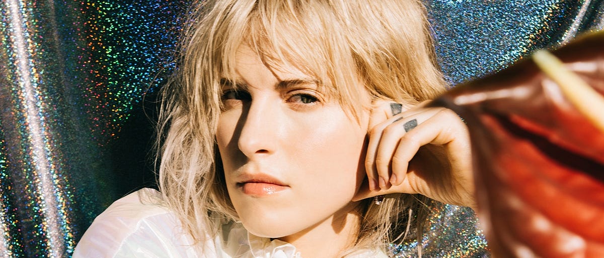 Hayley Williams — FLOWERS for VASES / descansos You! Me! Dancing!