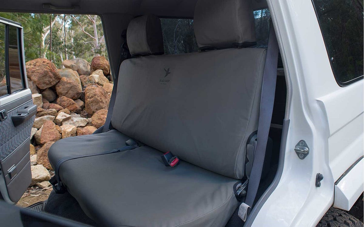Landcruiser 80 Series GXL seat covers Medium