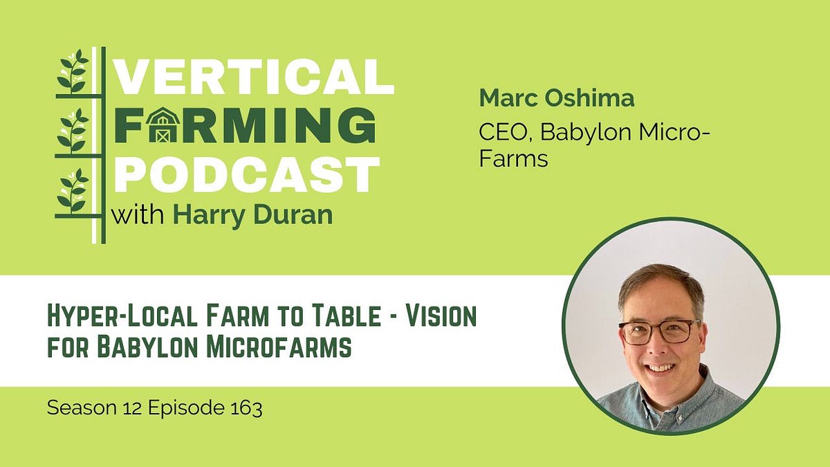 Season 12 Episode 163 — Hyper-Local Farm to Table: Vision | by VFP Host ...