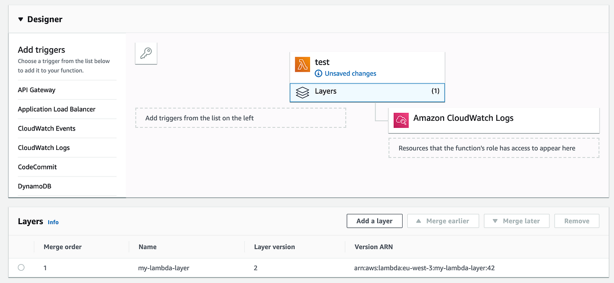 Automating Rust and NodeJS deployment on AWS Lambda using Lambda Layers ...